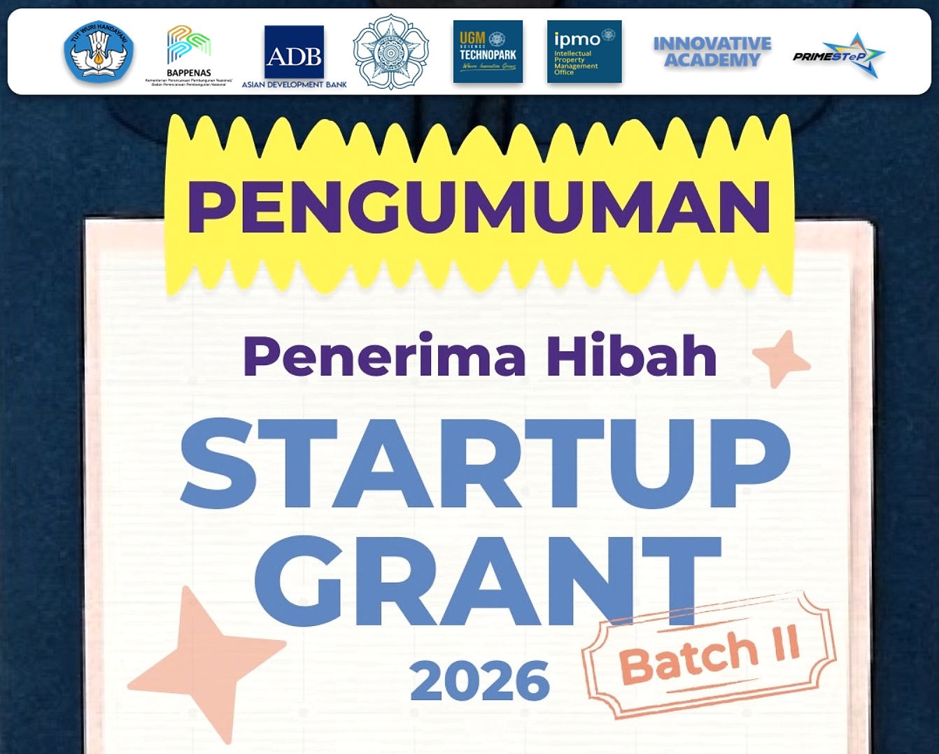 IGF PRIME STeP Grant 2026 — Press Release